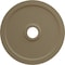 Ekena Millwork Milan Ceiling Medallion (Fits Canopies up to 4 5/8"), 24 1/2"OD x 3 1/2"ID x 1"P, Flash Blue CM24MIFBS - alternate 4